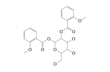 1,2-BIS-O-(2-METHOXYBENZOYL)-BETA-GLUCOPYRANOSIDE