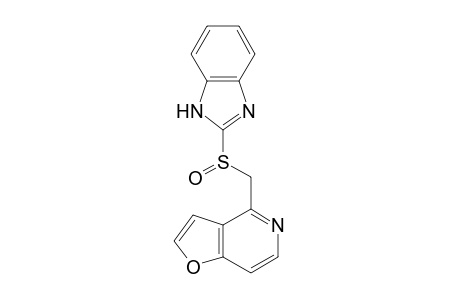 4-(1H-Benzimidazol-2-sulfinylmethyl)furo[3,2-c]pyridine