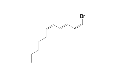 (1Z,3E,5Z)-1-bromanylundeca-1,3,5-triene