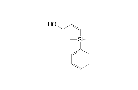 (Z)-3-[dimethyl(phenyl)silyl]-2-propen-1-ol