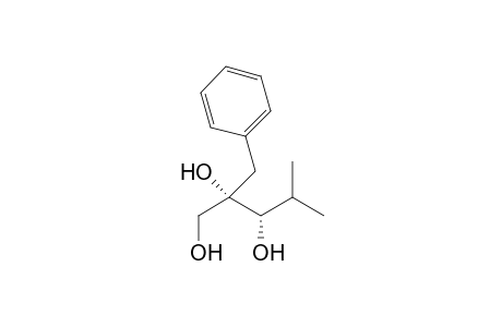 (2R,3S)-2-Benzyl-4-methyl-1,2,3-pentanetriol