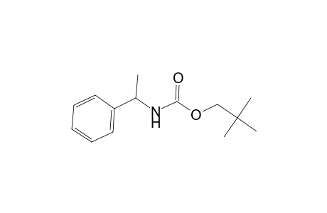 Carbamic acid, (.alpha.-methylbenzyl)-, neopentyl ester
