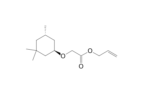 trans-Prop-2-enyl 2-(3,3,5-Trimethylcyclohexyloxy)acetate