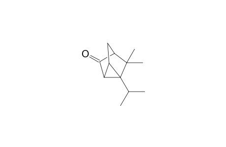 7,7-Dimethyl-1-(1-methylethyl)tricyclo[2.2.1.0(2,6)]heptan-3-one