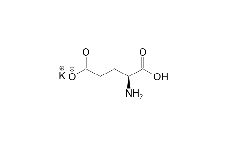 L-glutamic acid, 5-potassium salt