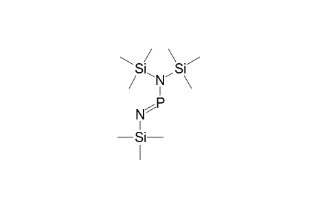 Phosphenimidous amide, tris(trimethylsilyl)-