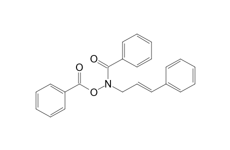 N-(Benzoyloxy)-N-cinnamylbenzamide