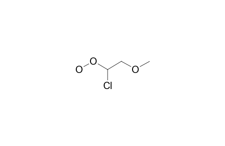1-CHLORO-2-METHOXYETHYL-HYDROPEROXIDE