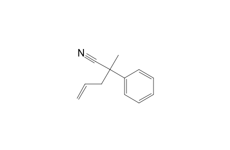 2-Methyl-2-phenyl-4-pentenenitrile