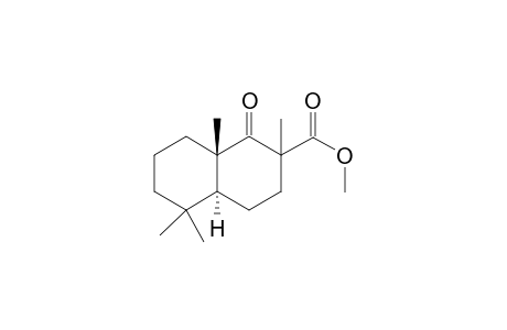 (4aS,8aS)-1-keto-2,5,5,8a-tetramethyl-decalin-2-carboxylic acid methyl ester
