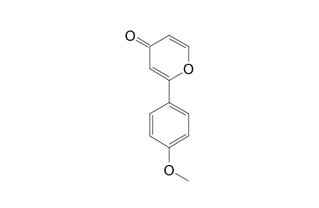 2-(4-METHOXYPHENYL)-4H-PYRAN-4-ONE