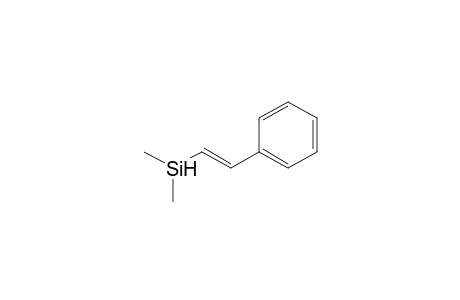 Dimethyl(.beta.-styryl)silane