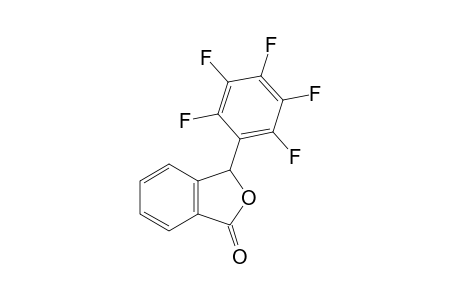 3-(Pentafluorophenyl)phthalide