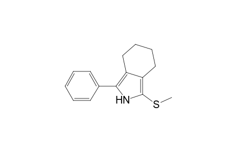 2H-Isoindole, 4,5,6,7-tetrahydro-1-(methylthio)-3-phenyl-