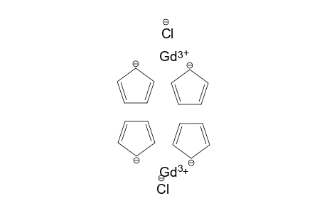 gadolinium(III) dichloride tetracyclopenta-2,4-dien-1-ide