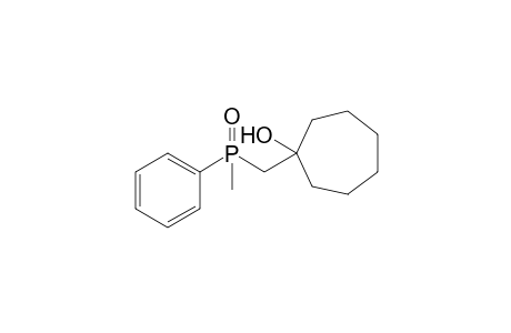 ((1-Hydroxy)cycloheptylmethyl)methylphenylphosphine oxide