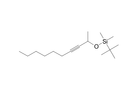 2-[(1,1-Dimethylethyl)dimethylsiloxy]-3-decyne