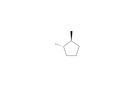 trans-1,2-Dimethyl-cyclopentane