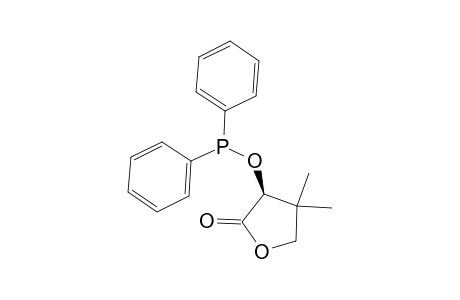 (S)-TETRAHYDRO-4,4-DIMETHYL-2-OXO-3-FURYL-DIPHENYLPHOSPHINITE