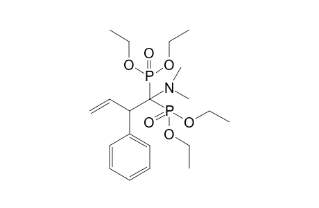 Tetraethyl (1-Dimethylamino-2-phenyl-but-3-enylidene)bis-phosphonate