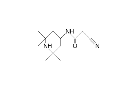 2-Cyano-N-(2,2,6,6-tetramethyl-4-piperidinyl)-acetamide