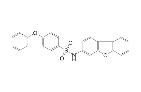 dibenzo[b,d]furan-2-sulfonamide, N-dibenzo[b,d]furan-3-yl-