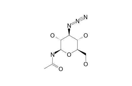 N-ACETYL-3-AZIDO-3-DEOXY-BETA-D-GLUCOPYRANOSYLAMINE