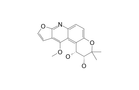 (-)-CIS-1,2-DIHYDROXY-1,2-DIHYDROMEDICOSMINE