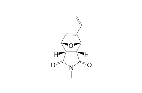 (3aR,4S,7S,7aS)-2-methyl-5-vinyl-3a,4,7,7a-tetrahydro-1H-4,7-epoxyisoindole-1,3(2H)-dione