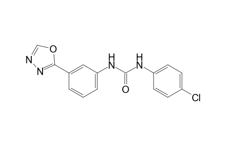 4-chloro-3'-(1,3,4-oxadiazol-2-yl)carbanilide