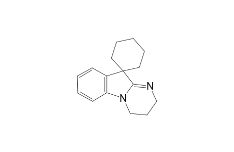 10,10-Spirocyclohexanotetrahydropyrimido[1,2-a]indole