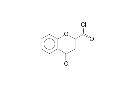 4H-1-Benzopyran-2-carbonyl chloride, 4-oxo-