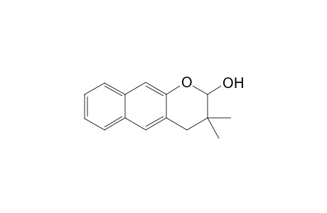 3,3-dimethyl-3,4-dihydro-2H-benzo[g]chromen-2-ol