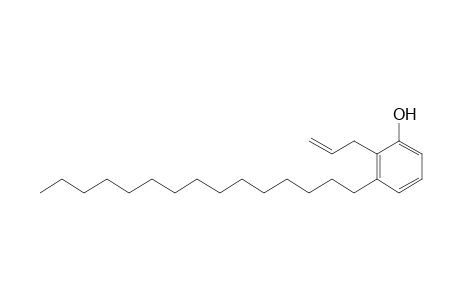 2-Allyl-3-n-pentadecylphenol