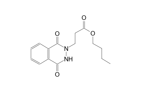 butyl 3-(1,4-dioxo-3,4-dihydro-2(1H)-phthalazinyl)propanoate