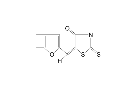 5-(4,5-DIMETHYLFURFURYLIDENE)RHODANINE