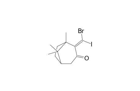 2-[(Z)-Bromoiodomethylidene]-1,8,8-trimethylbicyclo[3.2.1]hoctan-23-one