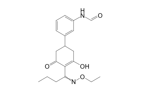 Formamide, N-[3-[4-[1-(ethoxyimino)butyl]-3-hydroxy-5-oxo-3-cyclohexen-1-yl]phenyl]-
