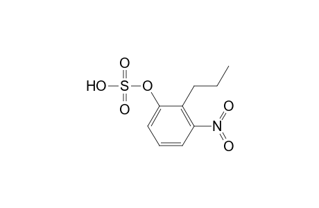 Sulfuric acid, 3-nitrophenyl propyl ester