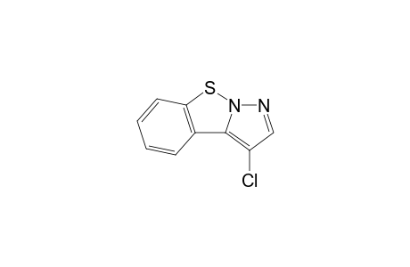1-Chloranylpyrazolo[1,5-b][1,2]benzothiazole