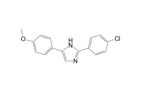 2-(4-Chlorophenyl)-5-(4-methoxyphenyl)-1H-imidazole