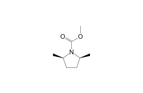 CIS-N-METHOXYCARBONYL-2,5-DIMETHYL-PYRROLIDINE