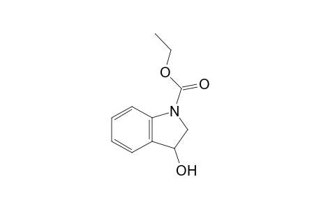 3-Hydroxy-2,3-dihydroindole-1-carboxylic acid ethyl ester