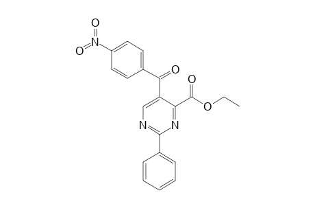 Ethyl 5-(4-Nitrobenzoyl)-2-phenylpyrimidine-4-carboxylate