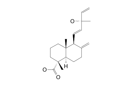 (13R)-13-Hydroxy-8(17),11E,14-labdatrien-18-oic acid
