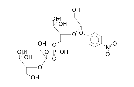 PARA-NITROPHENYL 6-O-(ALPHA-D-GLUCOPYRANOSYLOXYPHOSPHORYL)-BETA-D-GLUCOPYRANOSIDE