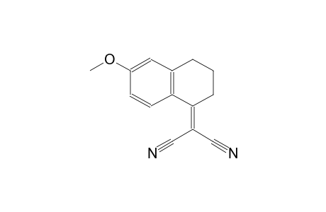 propanedinitrile, 2-(3,4-dihydro-6-methoxy-1(2H)-naphthalenylidene)-