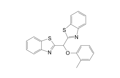 2,2'-((2-Methylphenoxy)methylene)bis(1,3-benzothiazole)
