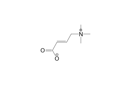 2-Propen-1-aminium, 3-carboxy-N,N,N-trimethyl-, hydroxide, inner salt, (E)-