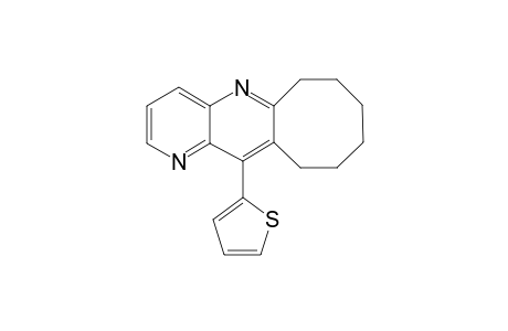6-(Thienyl)cycloocta[b][1,5]naphthridine